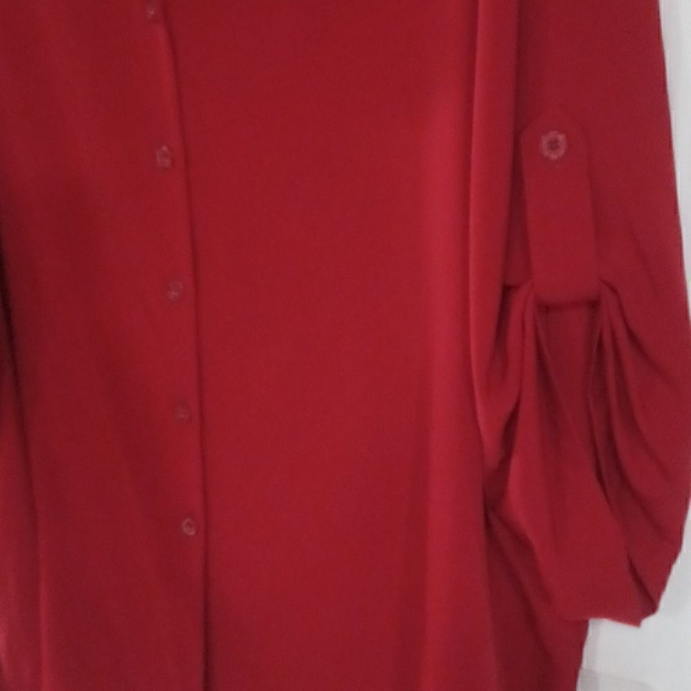 CST Studio Red Blouse - Picture 6 of 7